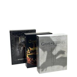 Game of Thrones Complete Series 1-3 Blu-Ray Seasons 1 2 3 Boxed Set Collection